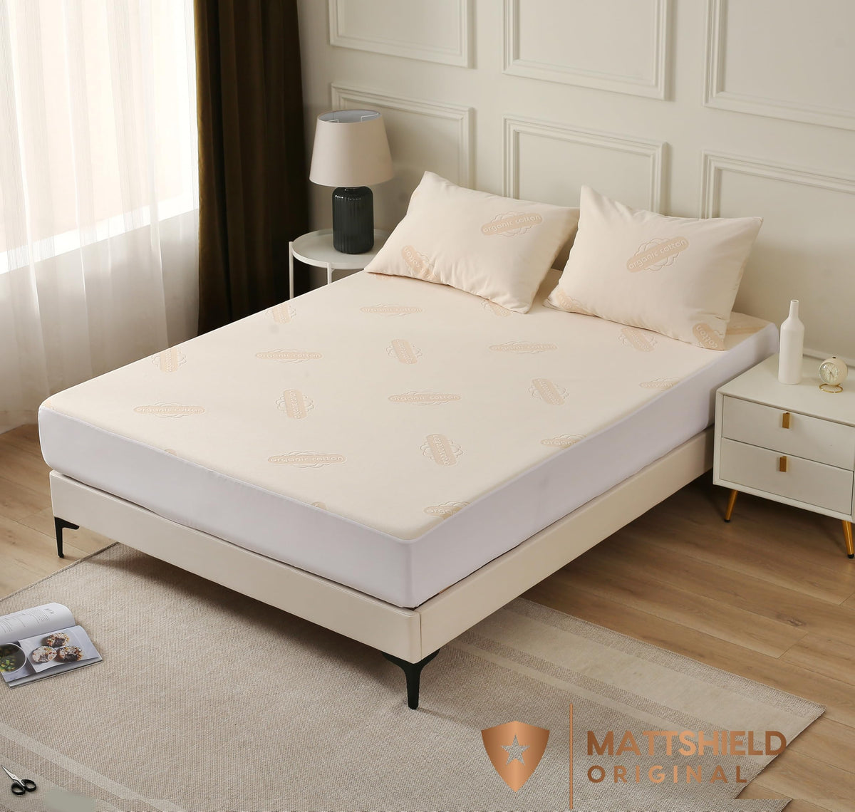 MATTSHIELD ORIGINAL silent TPU membrane provides protection without changing feel