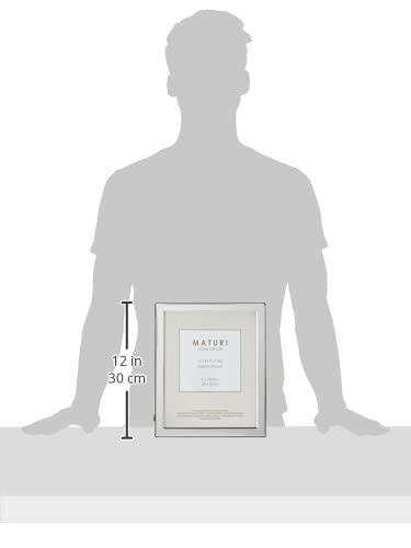 Maturi lacquer-coated frame resists tarnish for longer-lasting brightness.