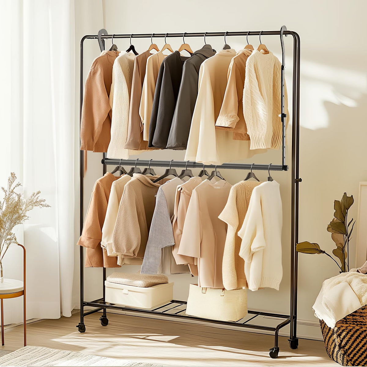 Mavivegue anti-rust coating protects clothing and prolongs life.