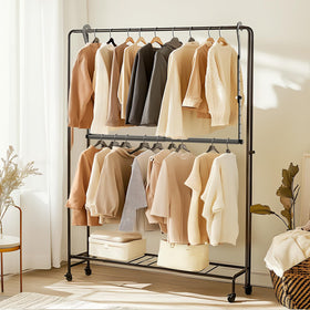 Mavivegue anti-rust coating protects clothing and prolongs life.