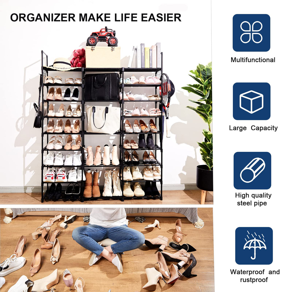Mavivegue DIY configuration options for flexible arrangement