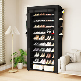 Mavivegue free-standing entryway closet unit for organized storage.