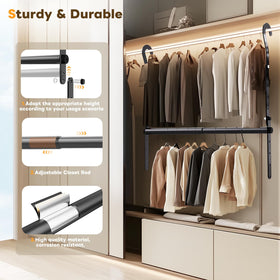 Mavivegue rotating hook design facilitates convenient storage access.