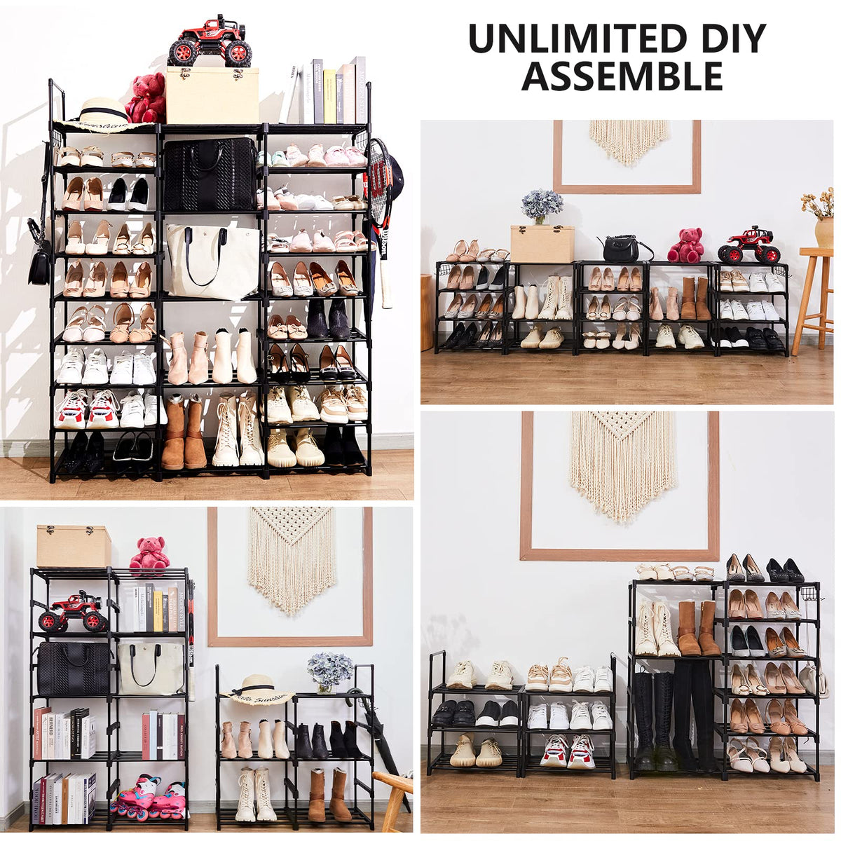 Mavivegue waterproof PP shelves simplify cleaning and maintenance