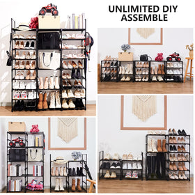 Mavivegue waterproof PP shelves simplify cleaning and maintenance