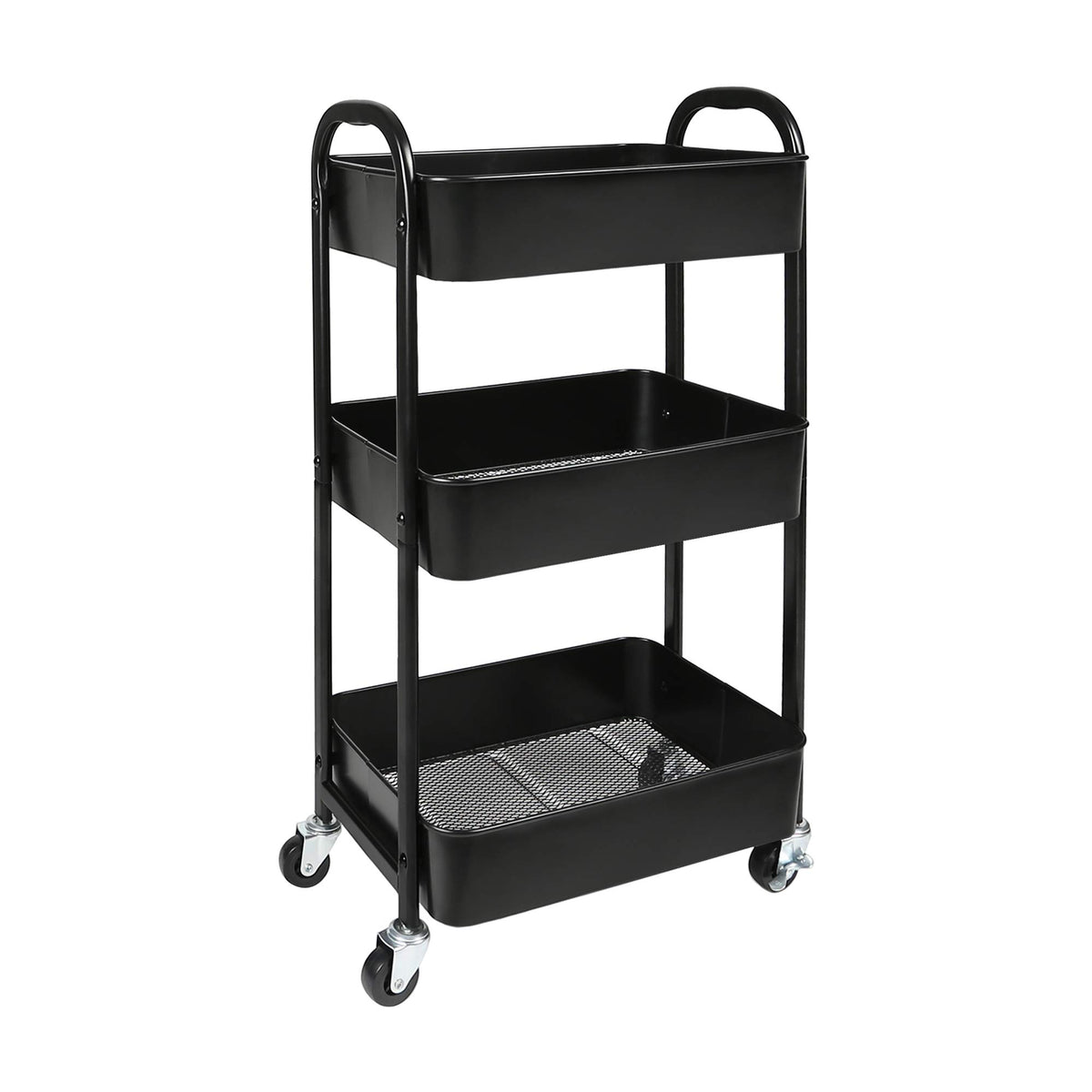 MAX Houser 3-tier rolling cart frame for versatile kitchen organization