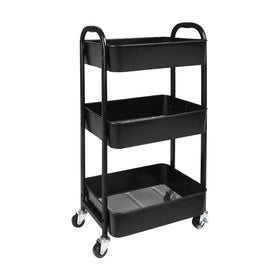 MAX Houser 3-tier rolling cart frame for versatile kitchen organization