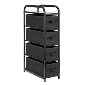 MAX Houser 4-drawer dresser top view with sturdy wood surface.