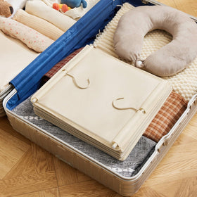MAX Houser beige 6-tier closet organizer in a neat, accessible setup