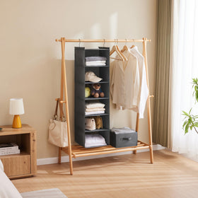MAX Houser foldable design simplifies storage when not in use