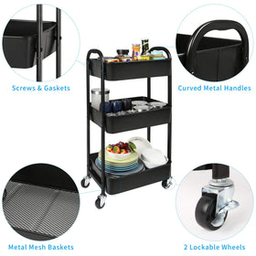 MAX Houser cart handle design for comfortable maneuverability