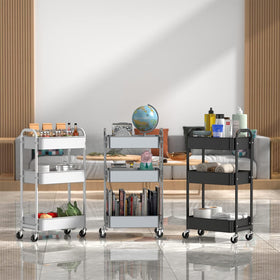 MAX Houser cart ideal for kitchen and bathroom organization and access