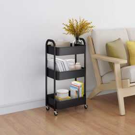 MAX Houser cart with caster wheels and locking options for secure mobility