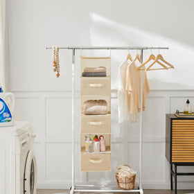 MAX Houser smooth-sliding drawers for organized wardrobe storage