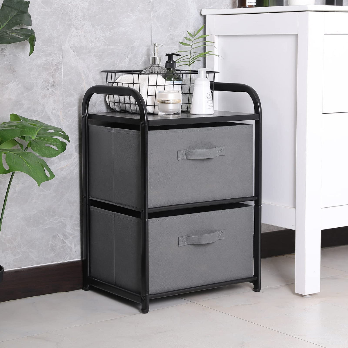 Step-by-step MAX Houser dresser assembly guide for quick setup.