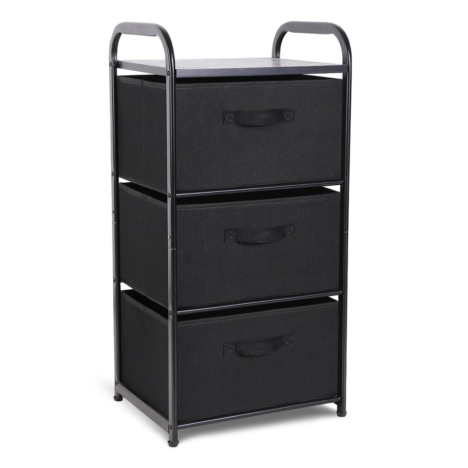 MAX Houser Dresser top display provides a sturdy surface for books or decor.