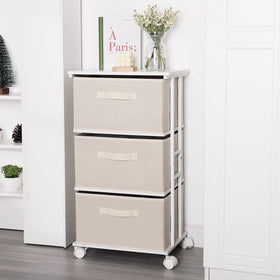 MAX Houser Dresser Tower fits bedroom setups for accessible storage and surface use.
