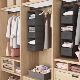 MAX Houser durable material for daily closet use.