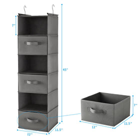 MAX Houser foldable closet shelf for compact travel and storage.