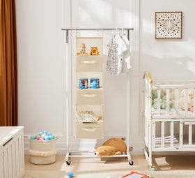 MAX Houser heavy-duty material wears well while preserving closet space
