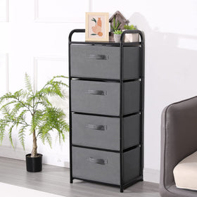 MAX Houser dresser in nursery helps store clothes and toys.