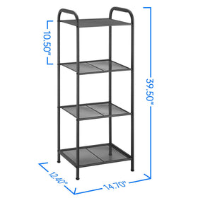 MAX Houser storage rack assembly kit shown for quick, easy setup.