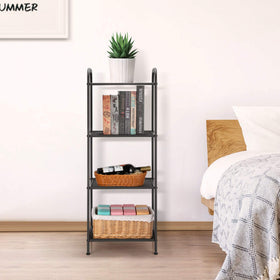 MAX Houser storage rack in kitchen setting ideal for spices and small appliances.