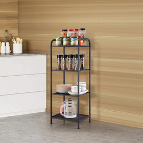 MAX Houser storage rack featuring rust-resistant finish and smooth edges for safe use.