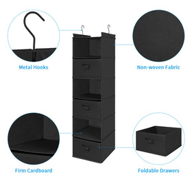 Compact, travel-friendly MAX Houser organizer fits small bedrooms.