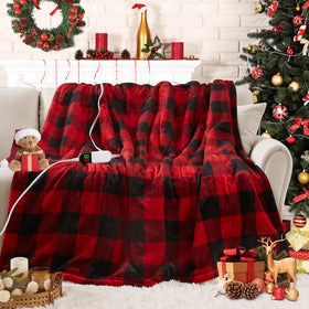 MAXEVE blanket safety features highlight ETL certification and auto-off mechanism