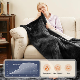 MAXEVE long power cord offers flexible placement options