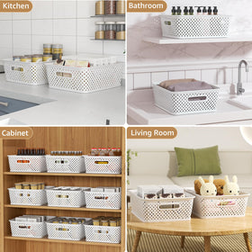 MaxGear multi-size storage bins enable flexible sorting and quick item retrieval