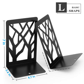 MaxGear tree-shadow design adds a stylish touch to shelves.