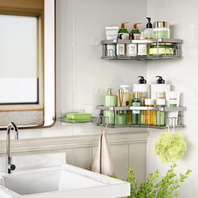 MAXIFFE hollow design prevents water buildup for easy cleaning.