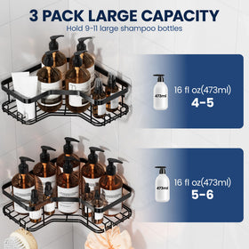 MAXIFFE no-drill installation for easy, damage-free mounting on smooth walls.