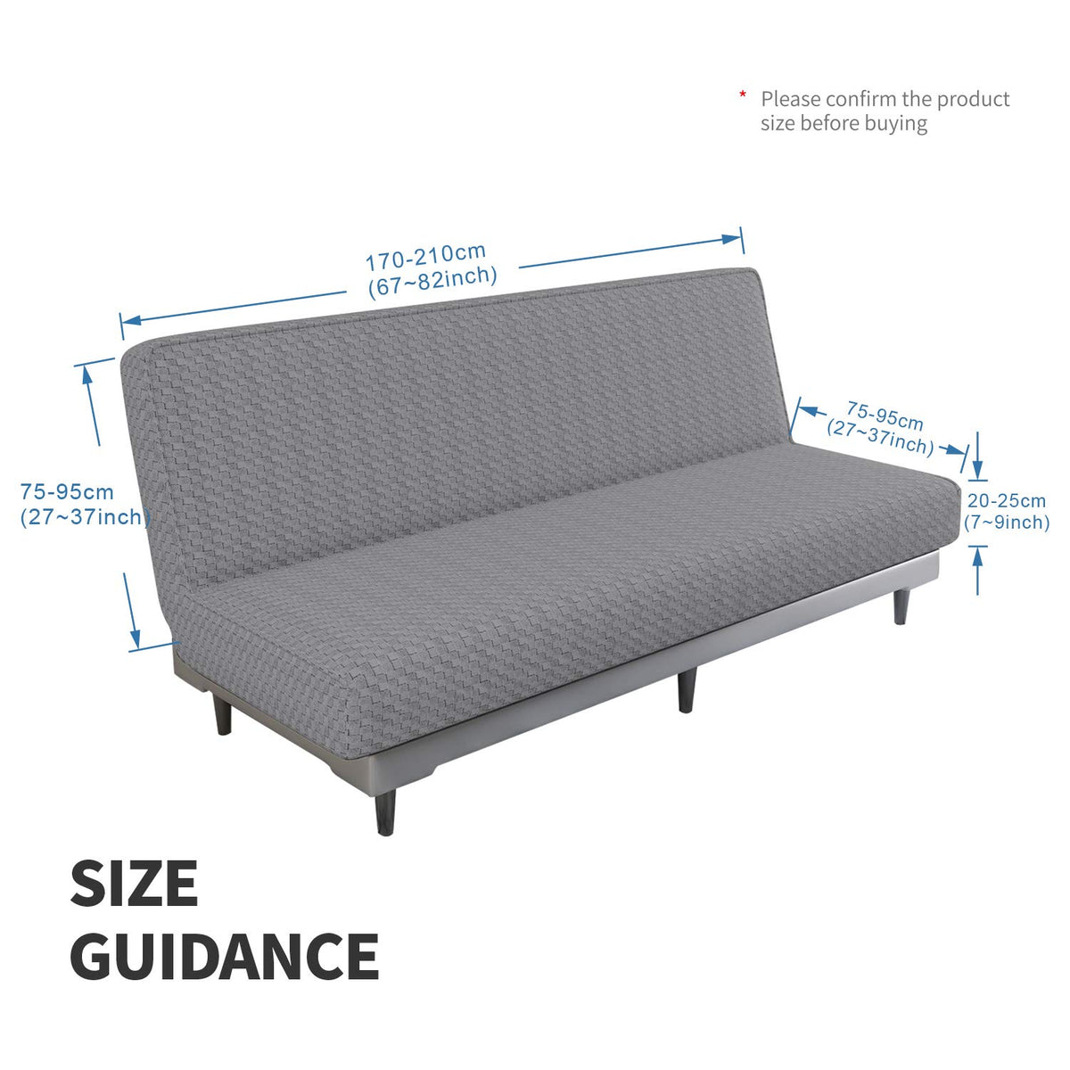MAXIJIN cover stands up to pets and kids with easy care fabric