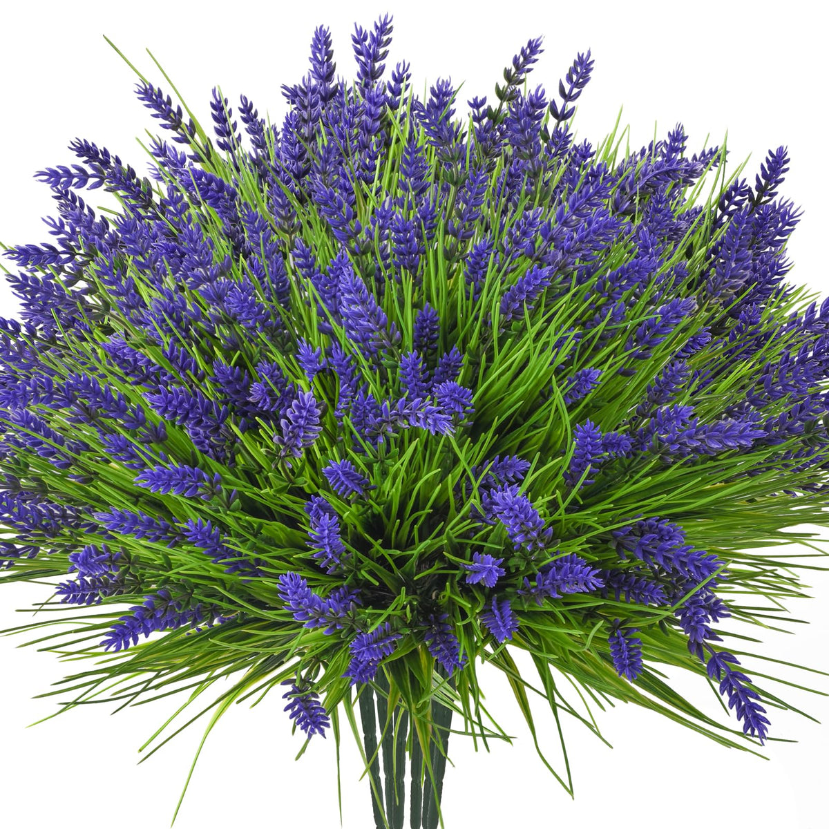 Maxkes artificial lavender bundles packaging for outdoor styling.