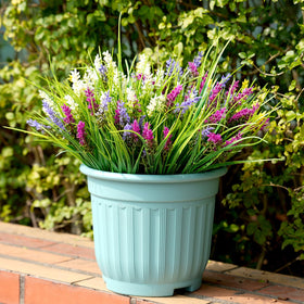 Maxkes lavender bundle porch decor setup for seasonal charm.