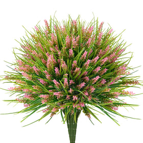 Maxkes lavender bundles for outdoor use add vibrant porch color.