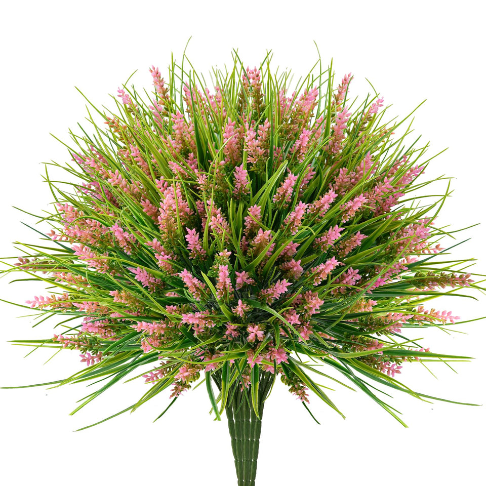 Maxkes lavender bundles for outdoor use add vibrant porch color.