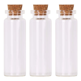 MaxMau store decor bottles add tiny display accents for products or crafts.