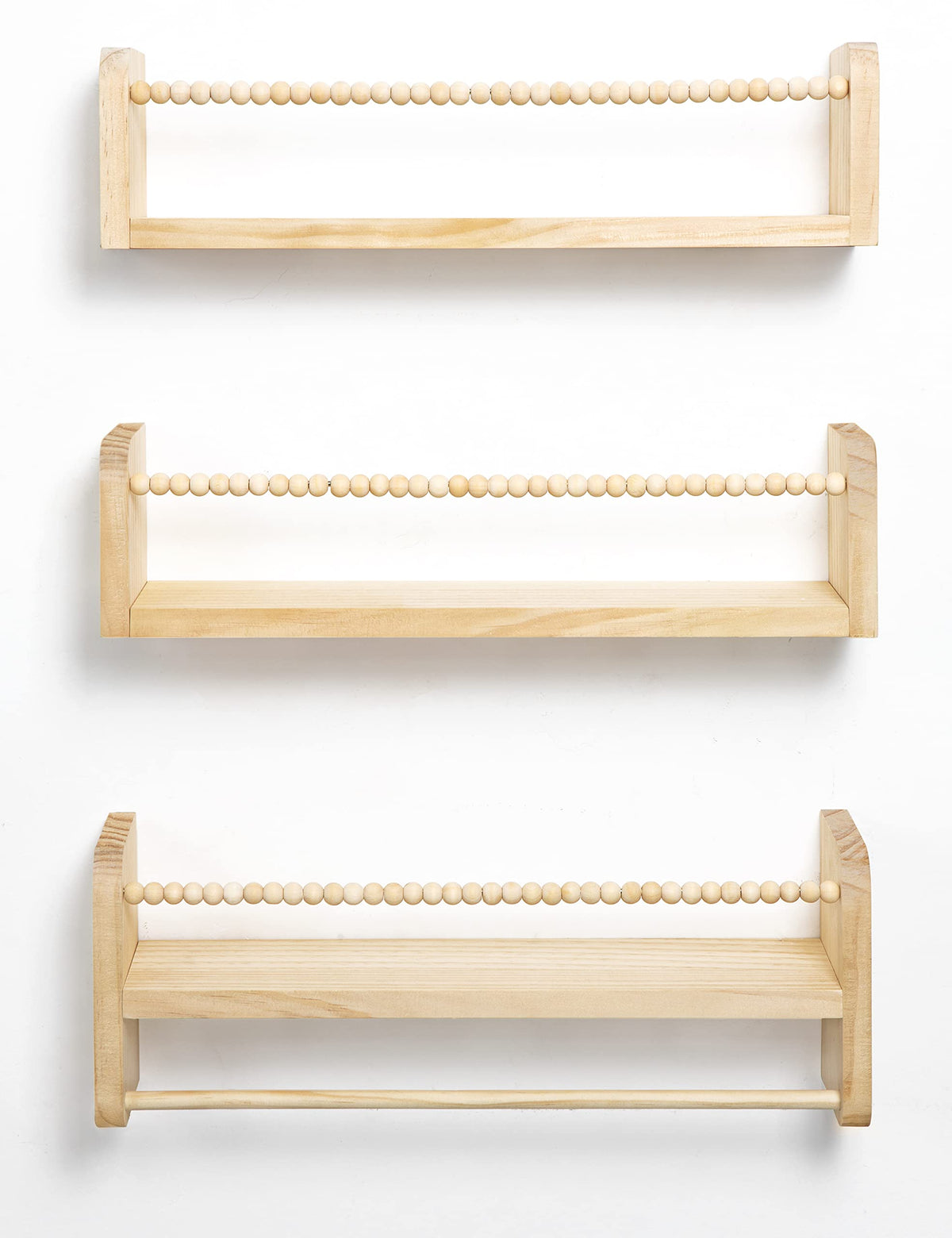 Maxpeuvon kitchen and kid room shelves organize spices and small items