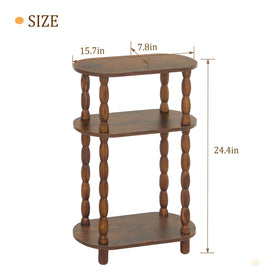 MaxSmeo vintage-style legs add retro warmth to any room.