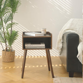 MaxSmeo Nightstand assembly steps preview during setup.