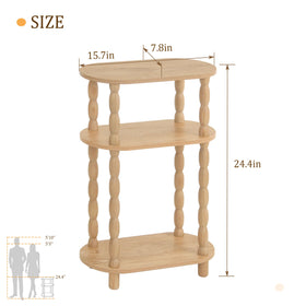 MaxSmeo vintage spindle legs add warmth and retro charm to any room