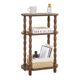 MaxSmeo small narrow side table ready for fast setup in tight spaces
