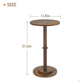 MaxSmeo small space table offers a handy surface for drinks or decor