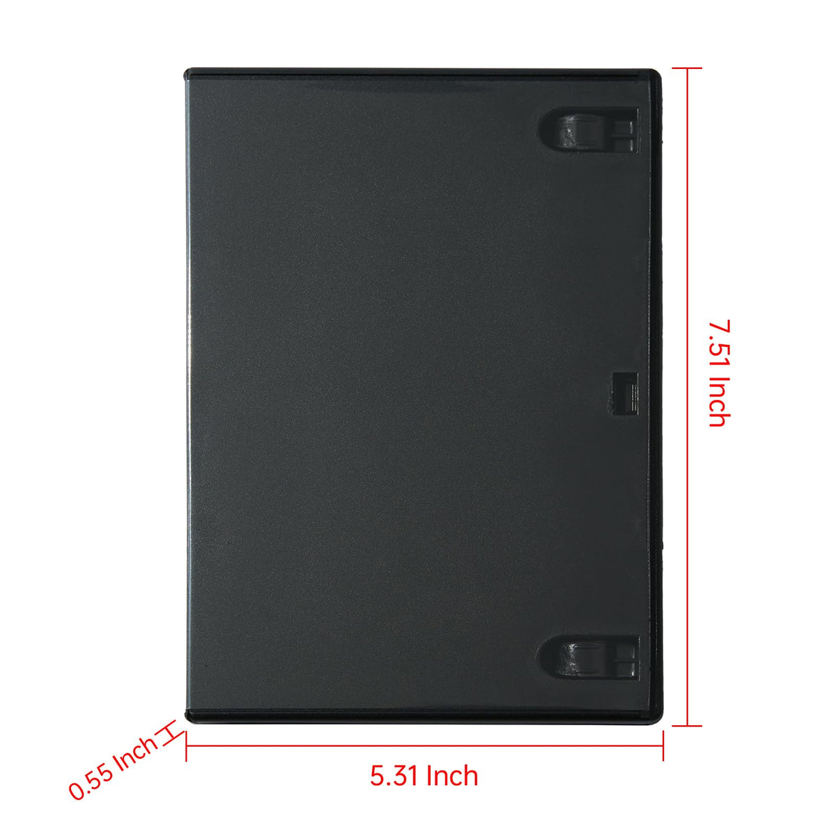 Maxtek 14x135x190 mm dimensions image demonstrates standard retail size.