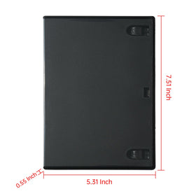 Maxtek 14x135x190 mm dimensions image demonstrates standard retail size.