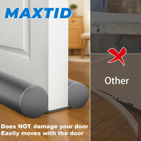 MAXTID bedroom door draft blocker used on interior doors.